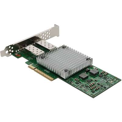 Addon 10GBS Dual Open SFP+ Port PCIE 3.0 Network Interface Card with Pxe Boot