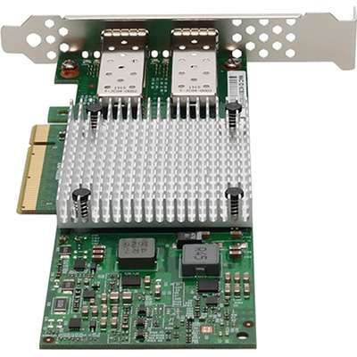 Addon 10GBS Dual Open SFP+ Port PCIE 3.0 Network Interface Card with Pxe Boot