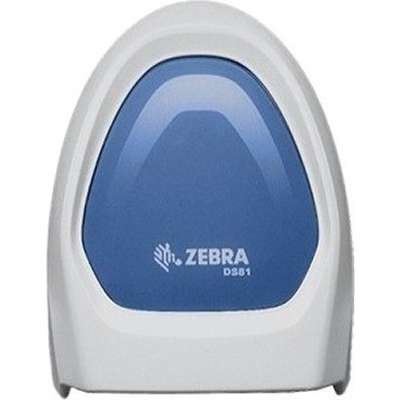 Zebra DS8108-HC USB Kit: DS8108-HC4000BVZWW Scanner, CBA-U21-S07ZBR Shielded USB Cable