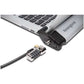 Kensington Clicksafe Locking Station 2.0 with Clicksafe Lock for Laptop