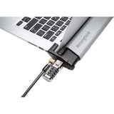 Kensington Clicksafe Locking Station 2.0 with Clicksafe Lock for Laptop