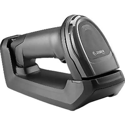 Zebra DS8108: Area Imager, Standard Range, Corded, Twilight Black, Checkpoint EAS