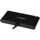 StarTech.com 4 Port USB-C Hub with PD 2.0 - USB-C to 4x A - USB 3.0 Hub