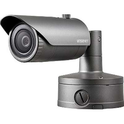 Hanwha Techwin America 5MP IR Bullet WiseNet x Powered By WiseNet 5 Network Outdoor