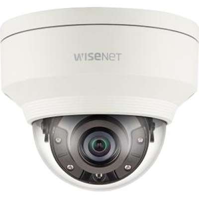 Hanwha Techwin America 5MP IR Outdoor Dome WiseNet x Powered By WiseNet 5 Network IR Outdoor Vandal Dome