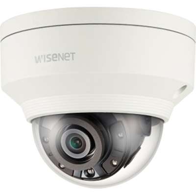 Hanwha Techwin America 5MP IR Outdoor Dome WiseNet x Powered By WiseNet 5 Network IR Outdoor Vandal Dome