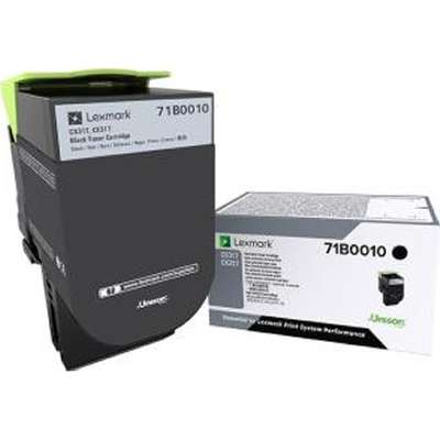 Lexmark CS/X317/417/517 Black Toner Cartridge