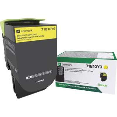 Lexmark CS/X317/417/517 Yellow Return Program Toner Cartridge