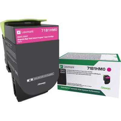 Lexmark CS/X417/517 Magenta High Yield Return Program Toner Cartridge