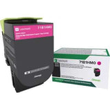 Lexmark CS/X417/517 Magenta High Yield Return Program Toner Cartridge