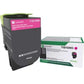 Lexmark CS/X317/417/517 Magenta Return Program Toner Cartridge