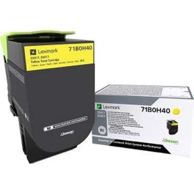 Lexmark CS/X417/517 Yellow High Yield Toner Cartridge