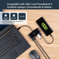 StarTech.com USB-C to GbE Adapter with 3-Port USB 3.0 Hub with  Power Delivery