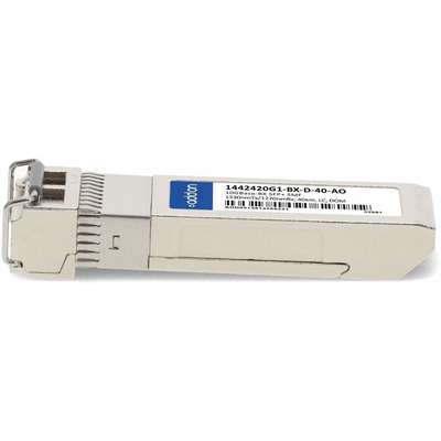AddOn Adtran SFP+ 40KM BX LC XCVR Compat TAA XCVR 10-GIG Bidi Domino LC