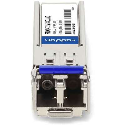 AddOn Finisar SFP+ 10KM FTLX1472M3BCL Compat TAA XCVR 10-GIG LR Domino LC