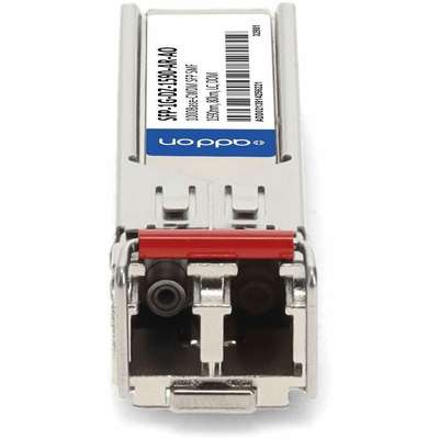 AddOn Arista SFP 80KM SFP-1G-DZ-1590 Compat TAA XCVR 1-GIG CWDM Domino LC