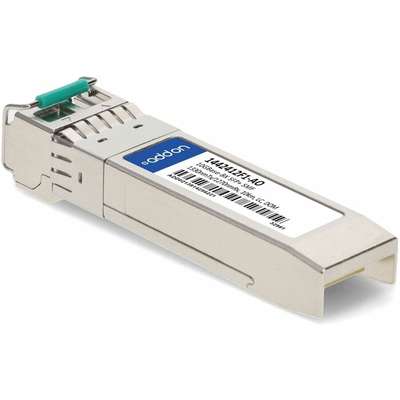 AddOn Adtran SFP+ 60KM BX 1442412F1 Compat TAA XCVR 10-GIG Bidi Domino LC