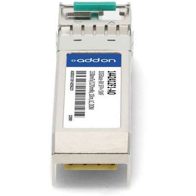 AddOn Adtran SFP+ 60KM BX 1442412F1 Compat TAA XCVR 10-GIG Bidi Domino LC