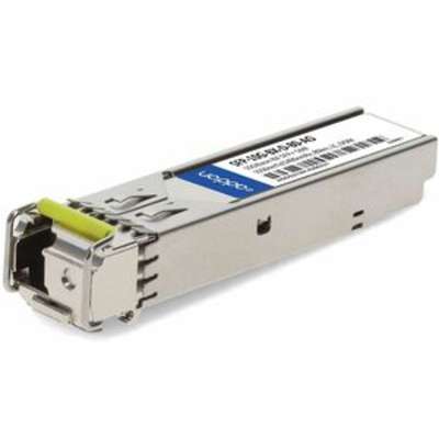 AddOn Cisco SFP+ 80KM BX LC XCVR Compat TAA XCVR 10-GIG Bidi Domino LC
