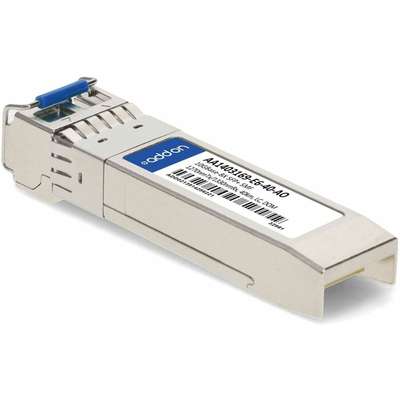 AddOn Avaya SFP+ 40KM BX LC XCVR Compat TAA XCVR 10-GIG Bidi Domino LC