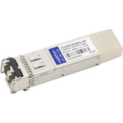 AddOn Finisar SFP+ 300M FTLX8574D3BCL Compat TAA XCVR 10-GIG SR Domino LC