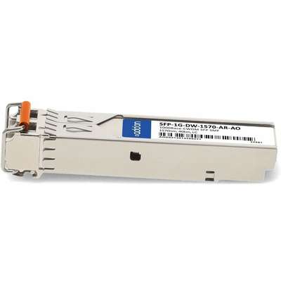 AddOn Arista SFP 40KM SFP-1G-DW-1570 Compat TAA XCVR 1-GIG CWDM SMF LC