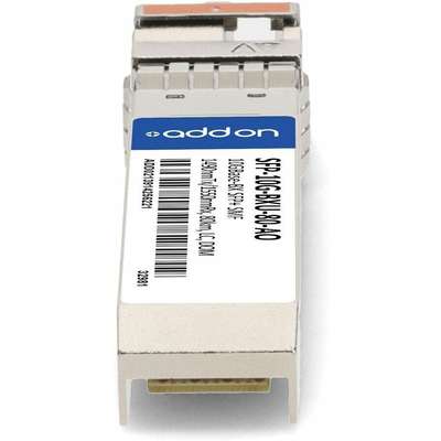 AddOn Cisco SFP+ 80KM BX LC XCVR Compat TAA XCVR 10-GIG Bidi Domino LC