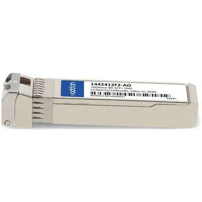 AddOn Adtran SFP+ 60KM BX 1442412F2 Compat TAA XCVR 10-GIG Bidi Domino LC
