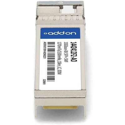 AddOn Adtran SFP+ 60KM BX 1442412F2 Compat TAA XCVR 10-GIG Bidi Domino LC