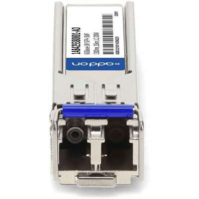 AddOn Alcatel SFP+ 2KM 1AB429380001 Compat TAA XCVR 6-GIG LW Domino SMF LC