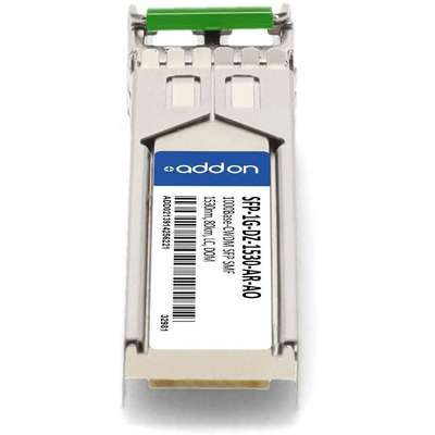 AddOn Arista SFP 80KM SFP-1G-DZ-1530 Compat TAA XCVR 1-GIG CWDM Domino LC