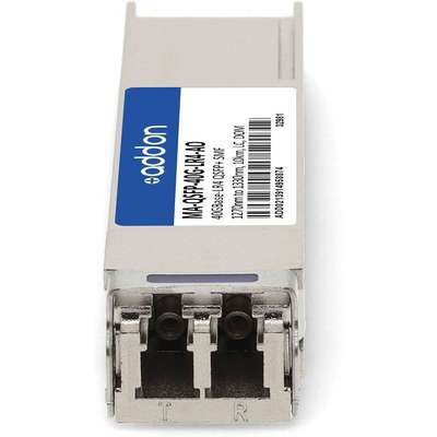 AddOn Cisco QSFP+ LR4 MA-QSFP-40G-LR4 Compat TAA XCVR 40-GIG LR4 Domino LC