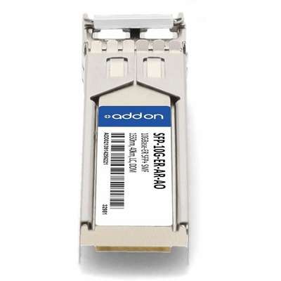 AddOn Arista SFP+ 40KM Er SFP-10G-Er Compat TAA XCVR 10-GIG Er Domino LC