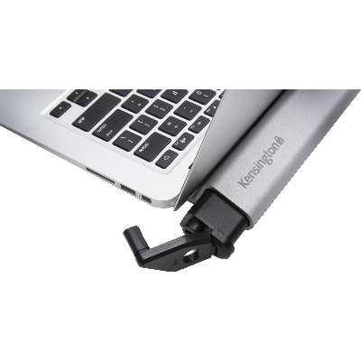 Kensington Laptop Locking Station 2.0 with  with MicroSaver 2.0 Keyed Lock