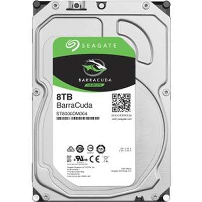 Seagate Barracuda 8TB 256MB SATA 6Gb/s 3.5" 5400RPM Bare