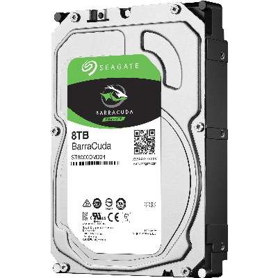 Seagate Barracuda 8TB 256MB SATA 6Gb/s 3.5" 5400RPM Bare