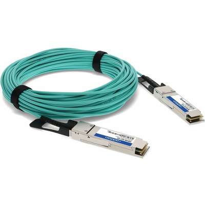 AddOn 20M 498386-B27 HP Comp 40GBASE-AOC QSFP+