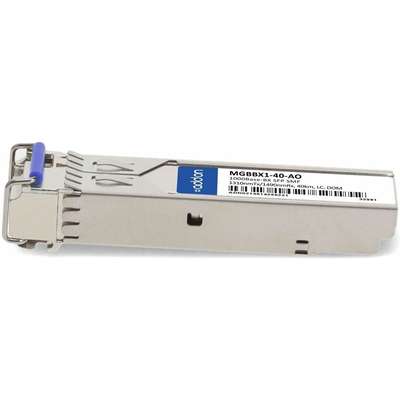 AddOn 1000BASE-BX Linksys Compat SFP 40KM Domino