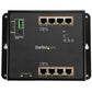 StarTech.com Gigabit Ethernet Switch - Managed 8 Port PoE+ plus 2 SFP Ports