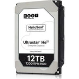 HGST 12000GB LEO-HE12 SAS 7200 RPM 256MB Ultra 512E Ise P3
