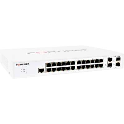 Fortinet Fortiswitch-124E L2 Switch 24XGE RJ45 PT