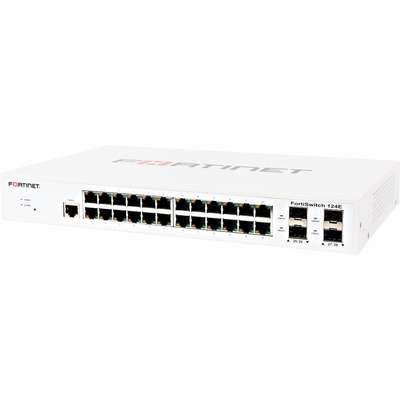 Fortinet Fortiswitch-124E L2 Switch 24XGE RJ45 PT