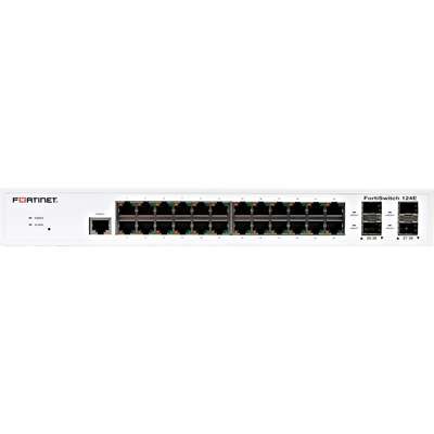 Fortinet Fortiswitch-124E L2 Switch 24XGE RJ45 PT