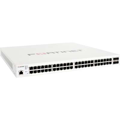 Fortinet Fortiswitch-248E-PoE L2/L3 PoE+ 48X Ge