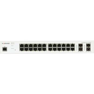 Fortinet Fortiswitch-224E L2/L3 Switch 24x Ge RJ45