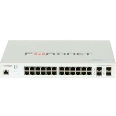 Fortinet Fortiswitch-224E-PoE L2/L3 PoE+ 24x Ge