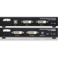 ATEN USB Dual DVI HDBase T 2.0 KVM Extender Up to 330FT with  1920X1200