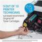 HP 655A Cyan Original LaserJet Toner Cartridge