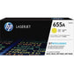 HP 655A Yellow Original LaserJet Toner Cartridge