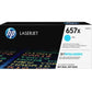 HP 657X High Yield Cyan Original LaserJet Toner Cartridge